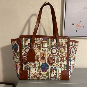 Dooney & Bourke Beauty and the Beast purse
